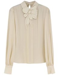 Valentino - Blouses - Lyst