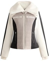 Fusalp - Fitness ,Veelkleurig ,Leer Jorkitae Jas - Lyst