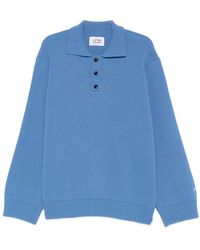 LC23 - Round-Neck Knitwear - Lyst