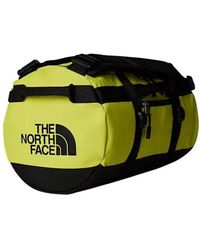 The North Face - Gelbe Base Camp Duffel Tasche - Lyst