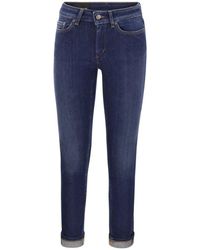 Dondup - Monroe skinny fit jeans - Lyst