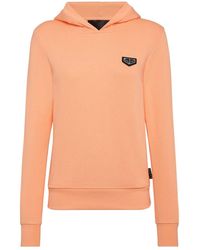 Philipp Plein - Hoodie Sweatshirt Ls Iconic - Lyst