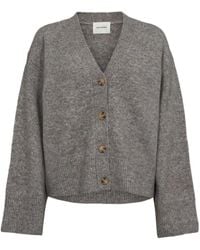 Sofie Schnoor - Truien & Vesten ,Grijs ,Leer Cardigans - Lyst