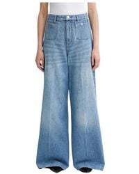 Munthe - Wide Jeans - Lyst