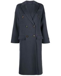 Brunello Cucinelli - Belted coats - Lyst