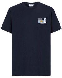 Moschino - Katoenen Jersey T-Shirt Met Borduursel - Lyst