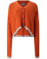 DIESEL - Cardigans - Lyst