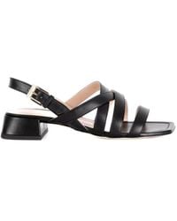 Baldinini - Schwarze Sandalen Für Frauen - Lyst