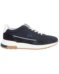 La Martina - Blaue Schuh Stilvolles Design - Lyst