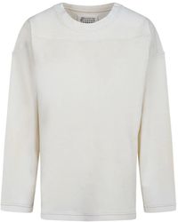 Maison Margiela - Round-Neck Knitwear - Lyst