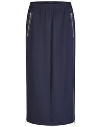 MARC AUREL - Midi Skirts - Lyst