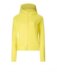 Save The Duck - Smartleisure track jacket starlight amarillo - Lyst