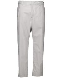 NN07 - Pantaloni billie 1680 grigio chiaro - Lyst