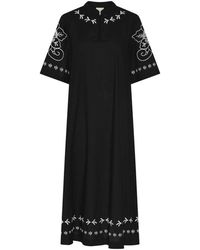 Heartmade - Kleedjes ,Zwart ,Maxi Jurken - Lyst