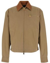 Versace - Light Jackets - Lyst