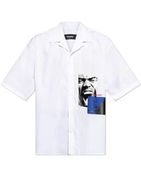DSquared² - Kurzarmhemd - Lyst