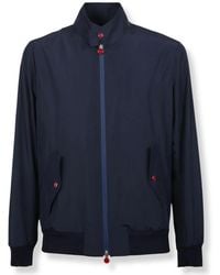 Kiton - Bomber Jackets - Lyst