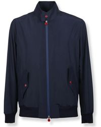 Kiton - Bomber Jackets - Lyst