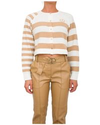 Twinset - Truien & Vesten ,Wol Cardigan Sweater Damesmode - Lyst