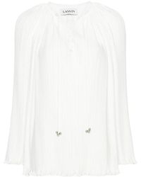 Lanvin - Blouses - Lyst