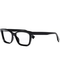 Fendi - Lettering Optical Frame - Lyst