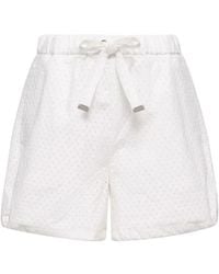 Moncler - Casual Shorts - Lyst