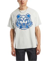 KENZO - Übergroßes K-Tiger-T-Shirt mit Raglan-Nähten - Lyst