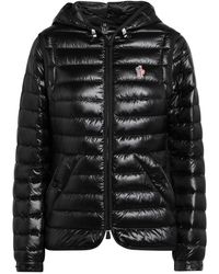 Moncler - Jassen ,Zwart ,Lichtgewicht Jas - Lyst