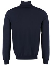THE (Alphabet) - Truien & Vesten ,Blauw ,Wol Gebreide Coltrui - Lyst
