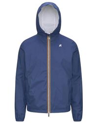 K-Way - Jake Plus.2 Reversible Jacket - Lyst