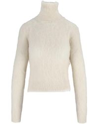 Dondup - Truien & Vesten ,Wit ,Dolcevita Turtleneck - Lyst