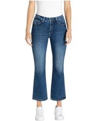 M·a·c - Cropped Jeans - Lyst