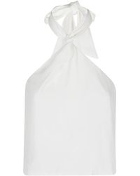 FEDERICA TOSI - Sleeveless Tops - Lyst