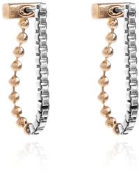 AllSaints - Earrings - Lyst