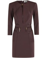 Elisabetta Franchi - Short Dresses - Lyst