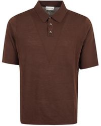Ballantyne - Tops ,Bruin ,Katoen B2W026 Polo Shirt - Lyst