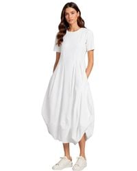 High - Midi Dresses - Lyst