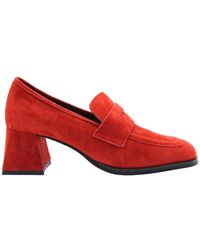 E mia - Schoenen ,Rood ,Goudbrasem Pomp Voor Efficiënte Watercirculatie - Lyst