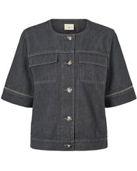 Heartmade - Denim Jacket - Lyst