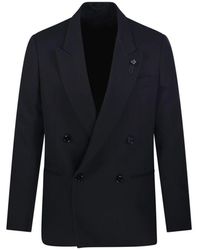 Lardini - Blauer Blazer Für Männer - Lyst