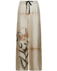 Pierre Louis Mascia - Wide Trousers - Lyst
