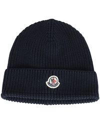 Moncler - Accessories > hats > beanies - Lyst
