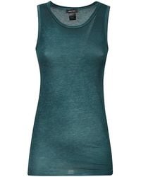 Avant Toi - Sleeveless Tops - Lyst