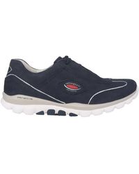 Gabor - Blaue gehende rollende sneaker für frauen - Lyst