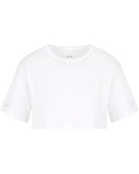 ARMANI EXCHANGE - T-Shirts - Lyst