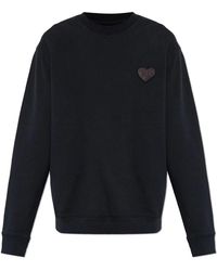 AllSaints - Lover Sweatshirt - Lyst