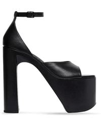 Balenciaga - Stunning 16Cm High Platform Sandals - Lyst