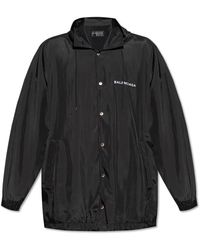 Balenciaga - Lichte Jas Met Logo - Lyst