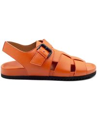 Vic Matié - Shoes > sandals > flat sandals - Lyst
