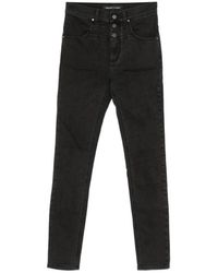 KARL LAGERFELD - Skinny Fit Jeans - Lyst